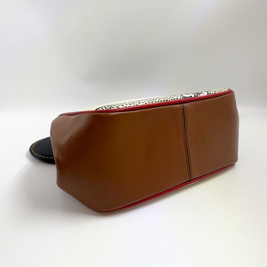 COACH迪士尼米老鼠 × Keith Haring斜背包-6