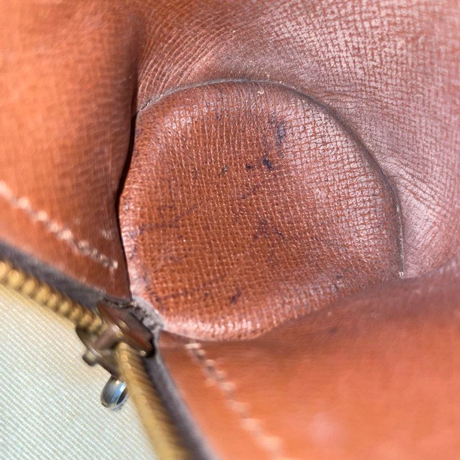 （年末降價衝評價檔期後回調9999）LV Papillon Louis Vuitton Monogram 巴比龍 圓筒包 子母包-19