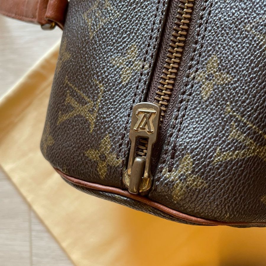 （年末降價衝評價檔期後回調9999）LV Papillon Louis Vuitton Monogram 巴比龍 圓筒包 子母包-25