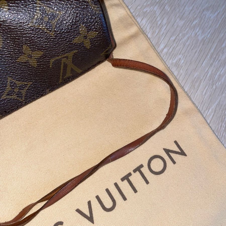 （年末降價衝評價檔期後回調9999）LV Papillon Louis Vuitton Monogram 巴比龍 圓筒包 子母包-28