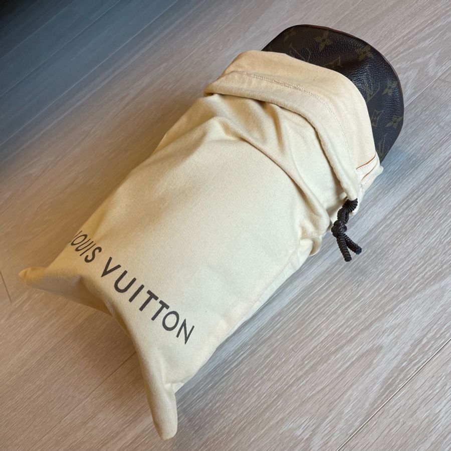 （年末降價衝評價檔期後回調9999）LV Papillon Louis Vuitton Monogram 巴比龍 圓筒包 子母包-30