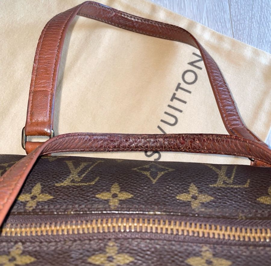 （年末降價衝評價檔期後回調9999）LV Papillon Louis Vuitton Monogram 巴比龍 圓筒包 子母包-34