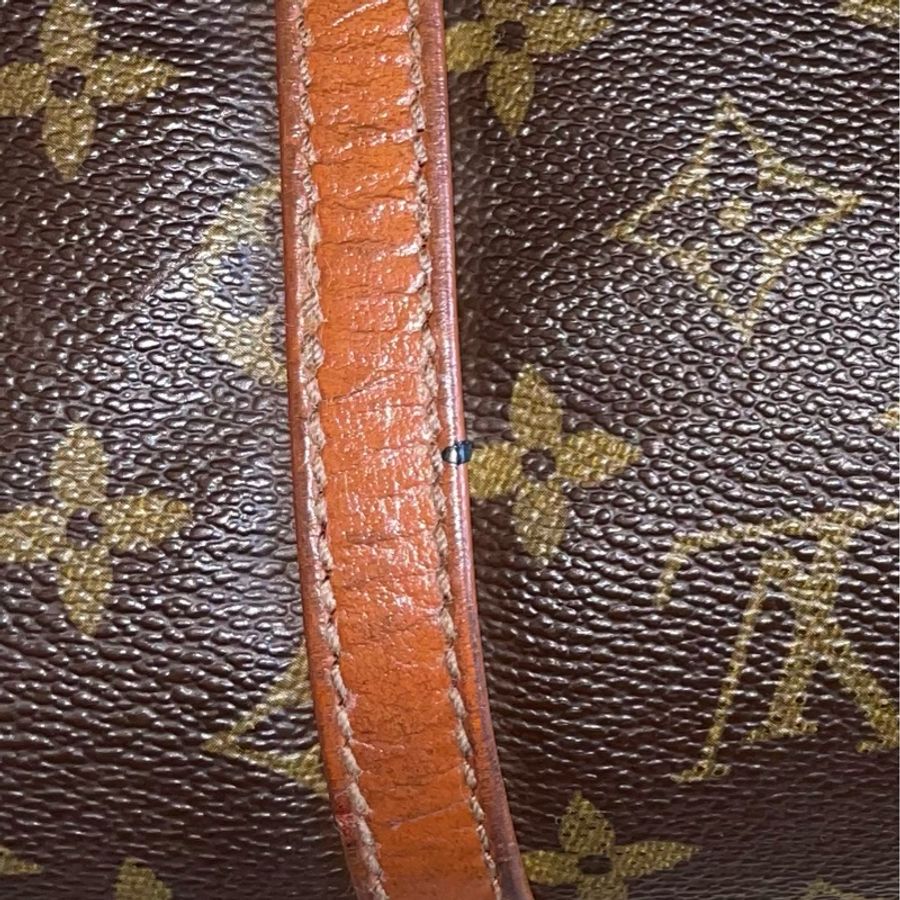 （年末降價衝評價檔期後回調9999）LV Papillon Louis Vuitton Monogram 巴比龍 圓筒包 子母包-36