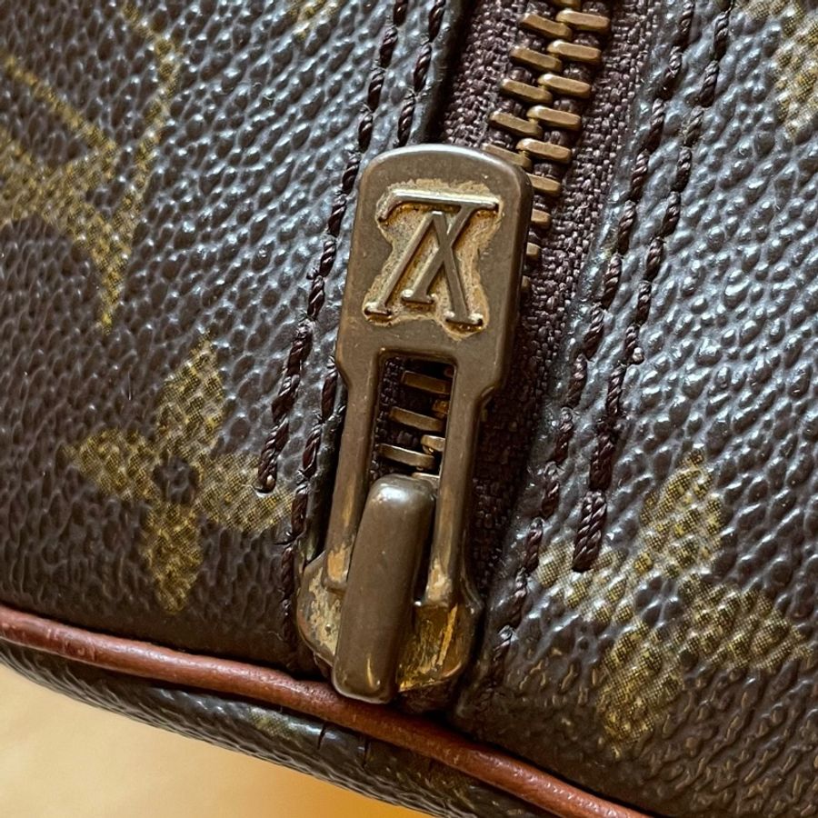 （年末降價衝評價檔期後回調9999）LV Papillon Louis Vuitton Monogram 巴比龍 圓筒包 子母包-37