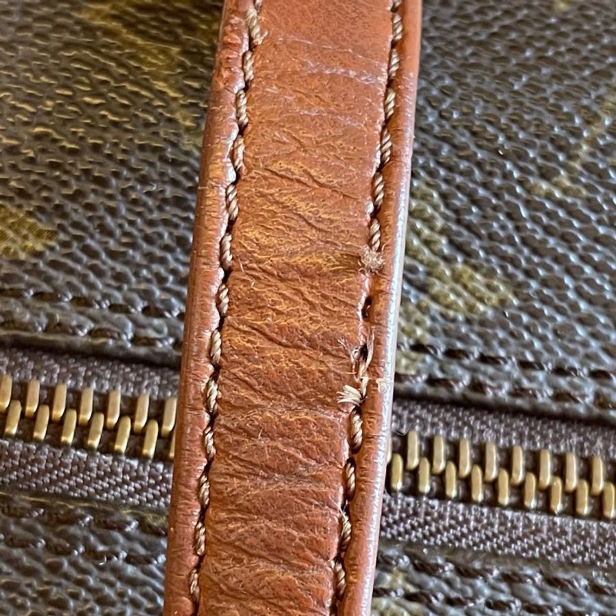 （年末降價衝評價檔期後回調9999）LV Papillon Louis Vuitton Monogram 巴比龍 圓筒包 子母包-39
