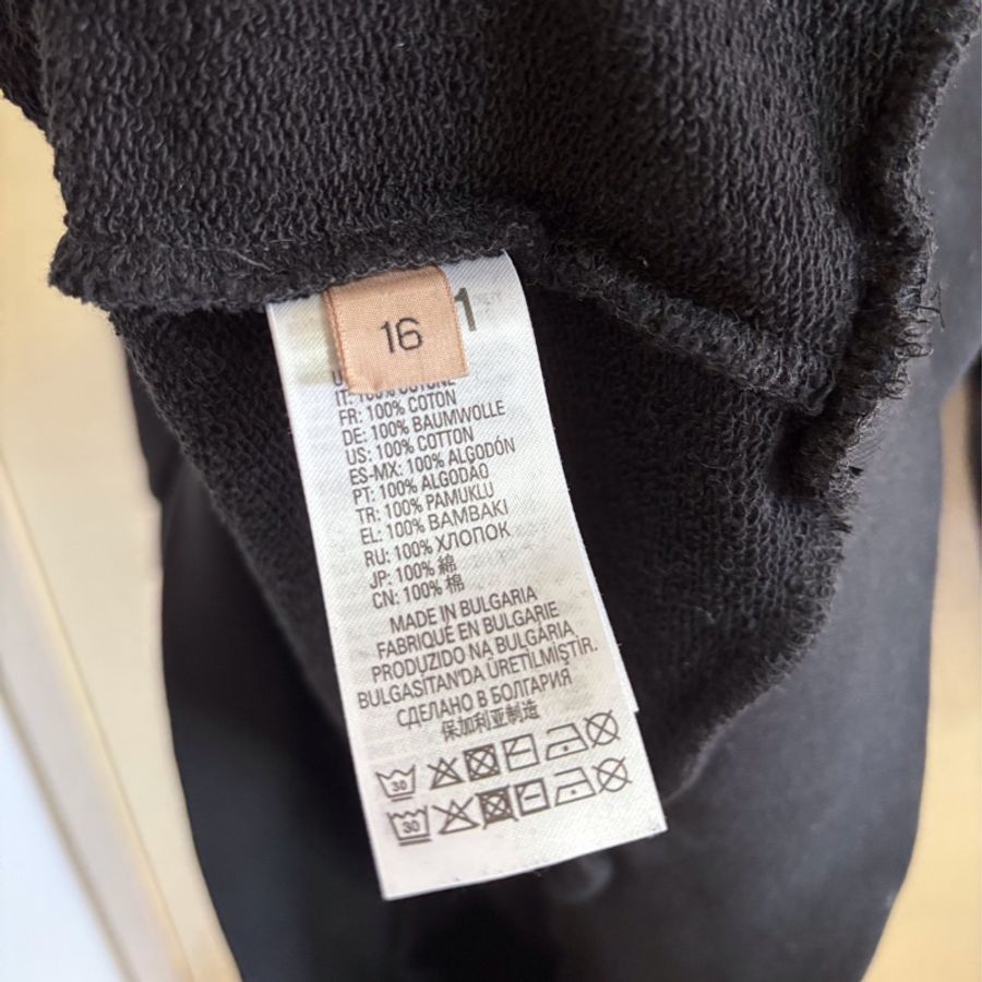 57)N°21 義大利正品黑色柔軟棉質洋裝 寬鬆版S-XL皆可穿 93成新-3