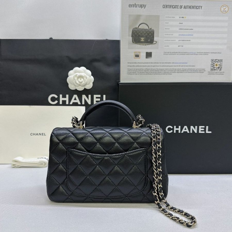 CHANEL CF20 Handle鏈帶包-1