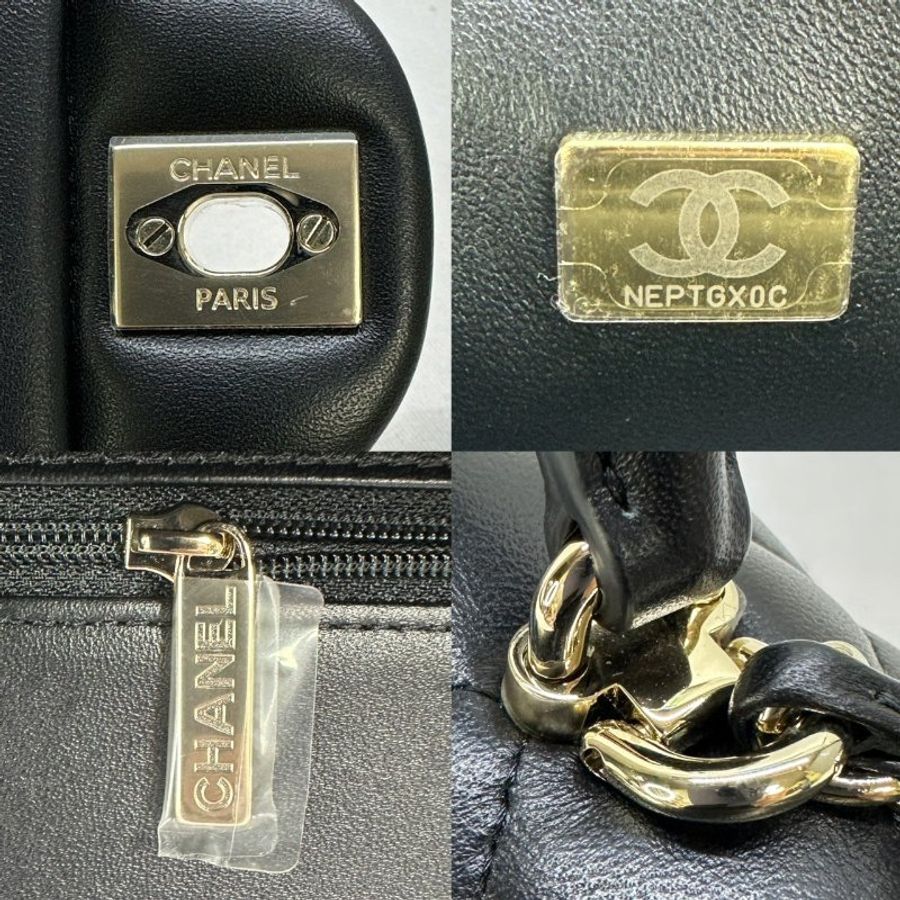 CHANEL CF20 Handle鏈帶包-5