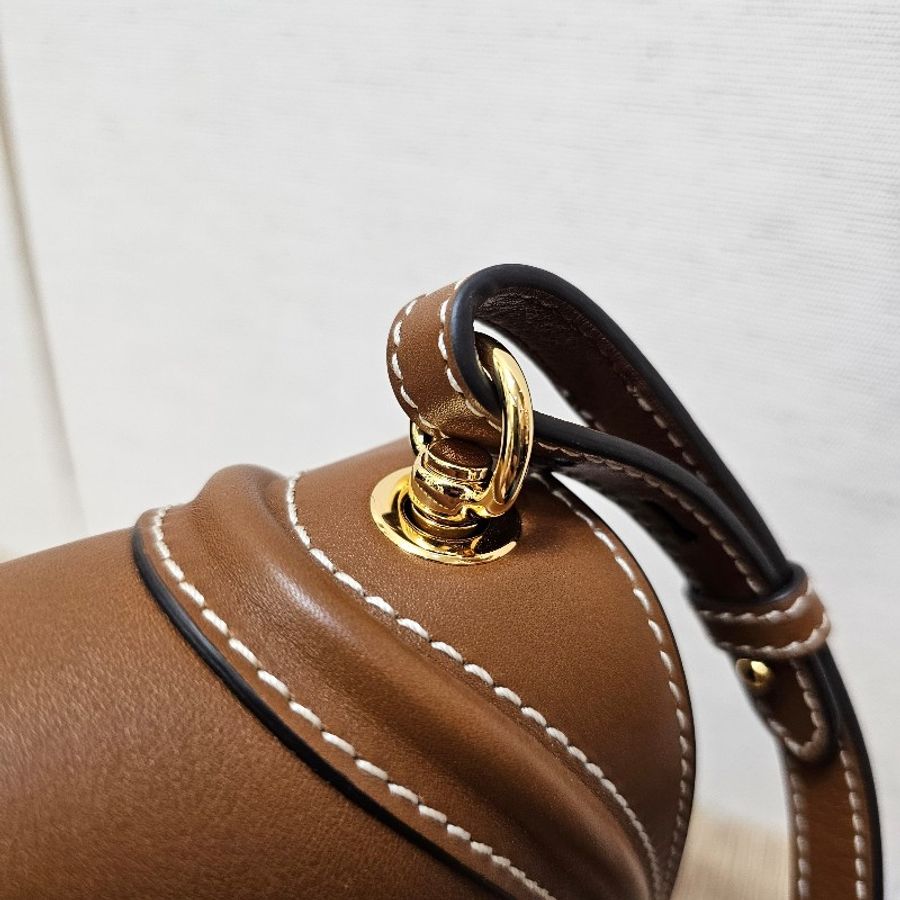 [新款新到❣️] Gucci 棕色金釦Blondie小號斜背包-7