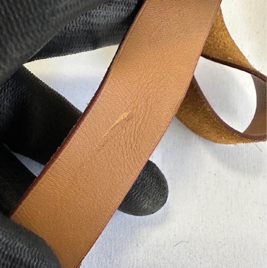 Hermès 斜背雙子星牛仔布包-13
