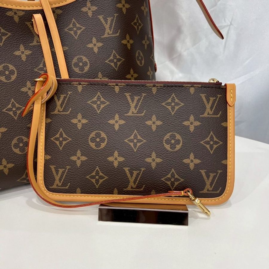 LV M46203/晶片款 老花CARRYALL PM-7