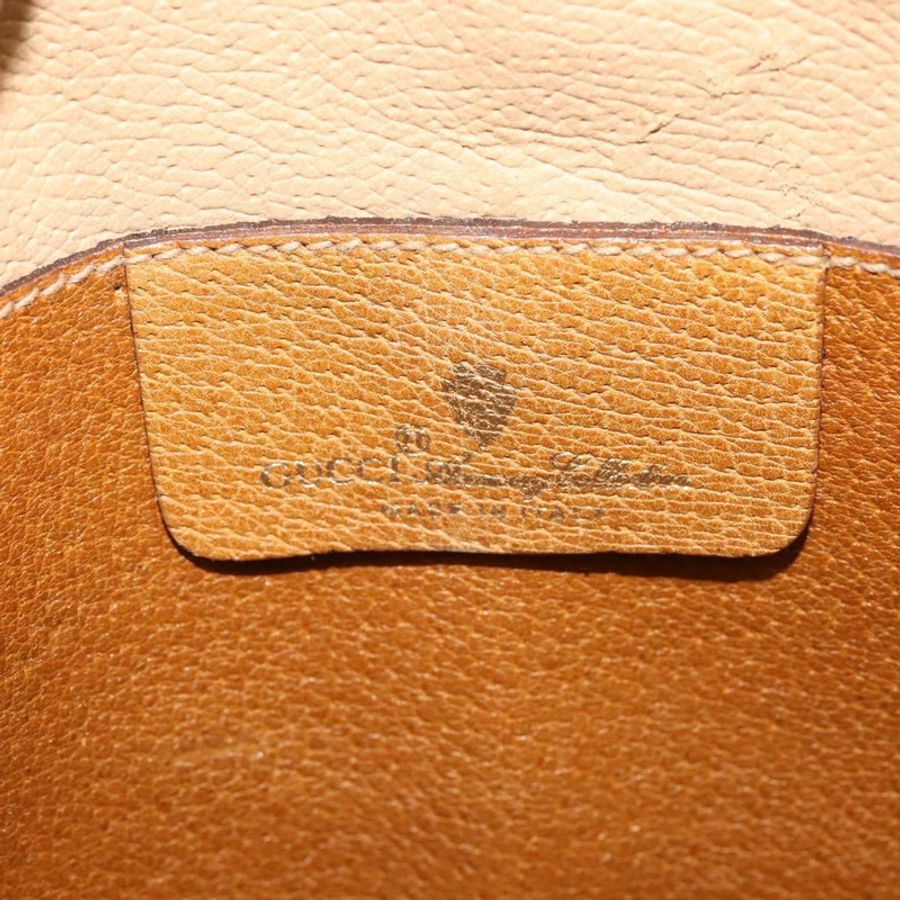 【日本直送】GUCCI GG Supreme 單肩包 PVC 白色 金色 904 02 047 正品 BA3348-14