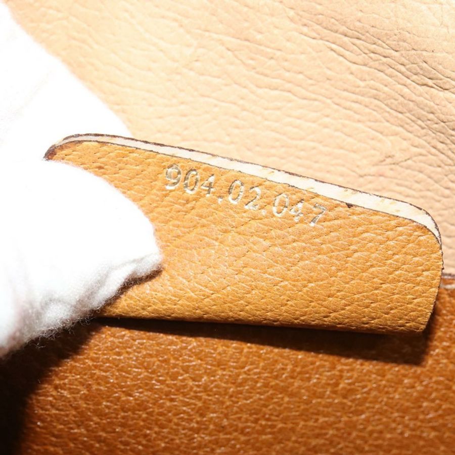 【日本直送】GUCCI GG Supreme 單肩包 PVC 白色 金色 904 02 047 正品 BA3348-19