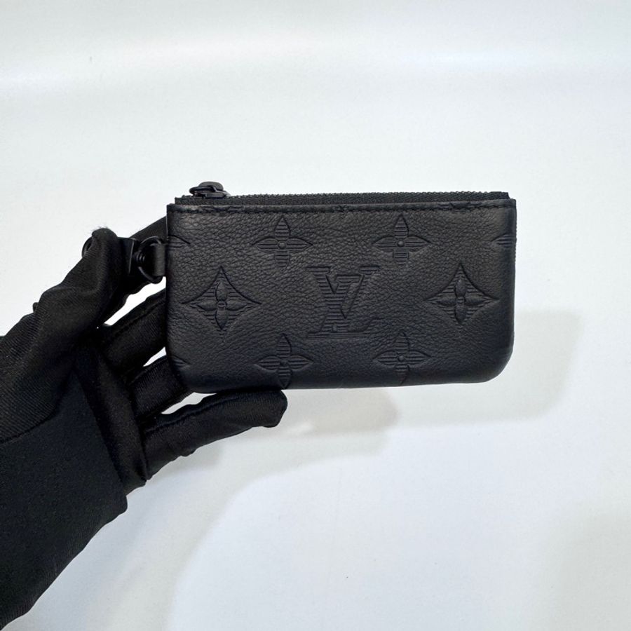 缺貨款男包🖤路易威登郵差包LV黑牛皮壓紋三合一Trio黑武士郵差包M46602-35