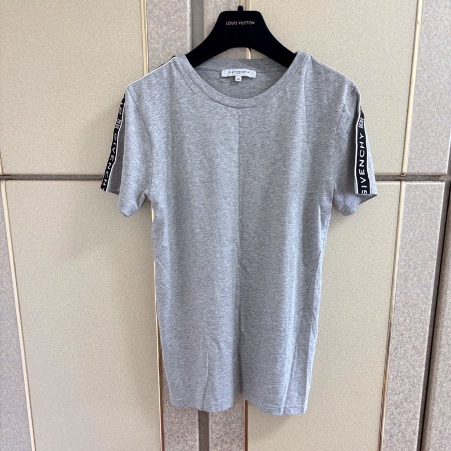 57)Givenchy正品logo棉質上衣 XS-M可穿 98成新-0