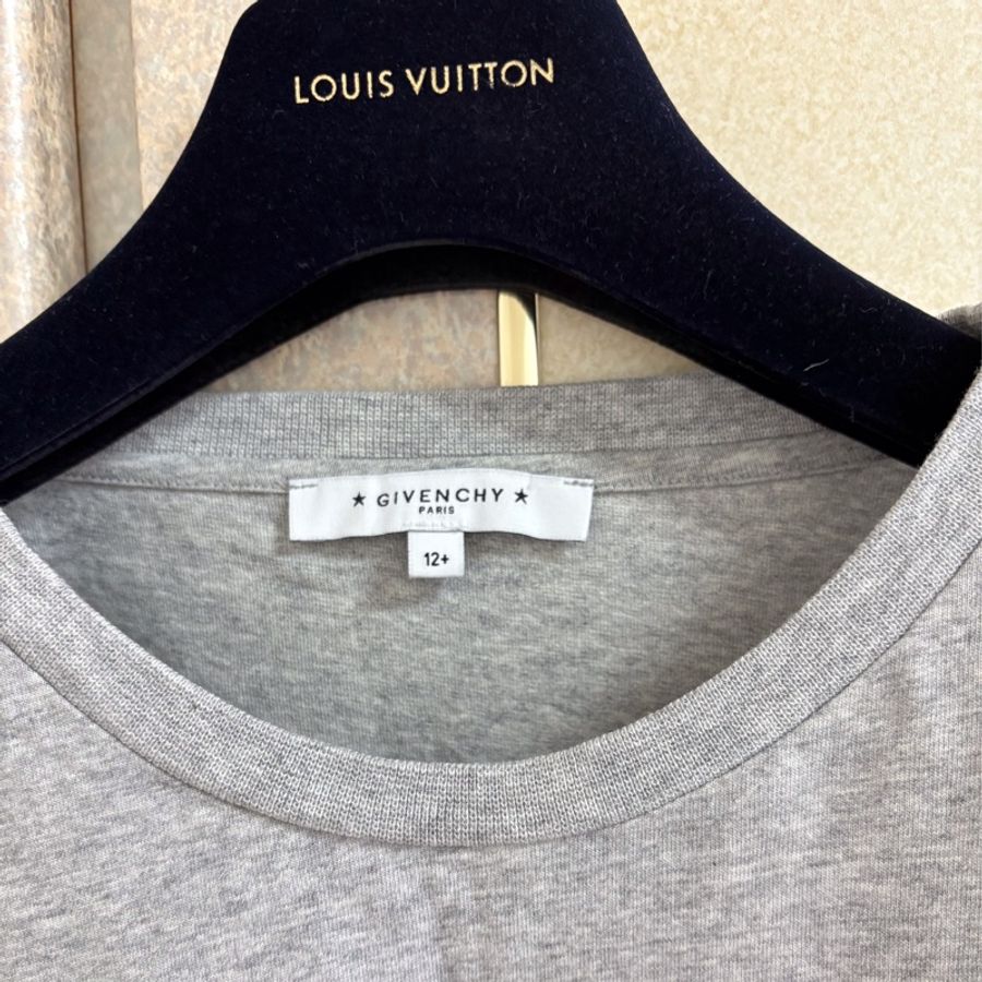 57)Givenchy正品logo棉質上衣 XS-M可穿 98成新-2