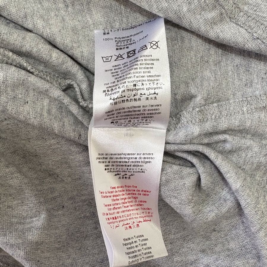 57)Givenchy正品logo棉質上衣 XS-M可穿 98成新-4