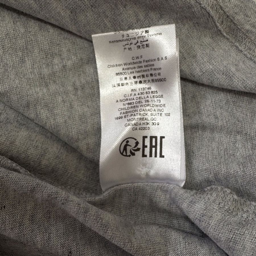 57)Givenchy正品logo棉質上衣 XS-M可穿 98成新-5