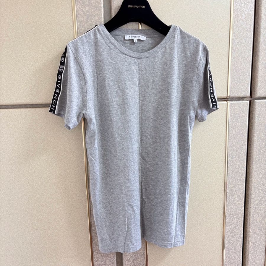 57)Givenchy正品logo棉質上衣 XS-M可穿 98成新-6