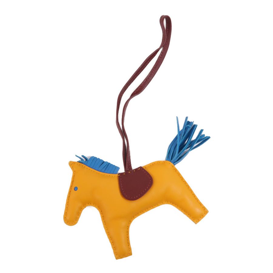 HERMES Swift皮革Rodeo MM掛飾-2