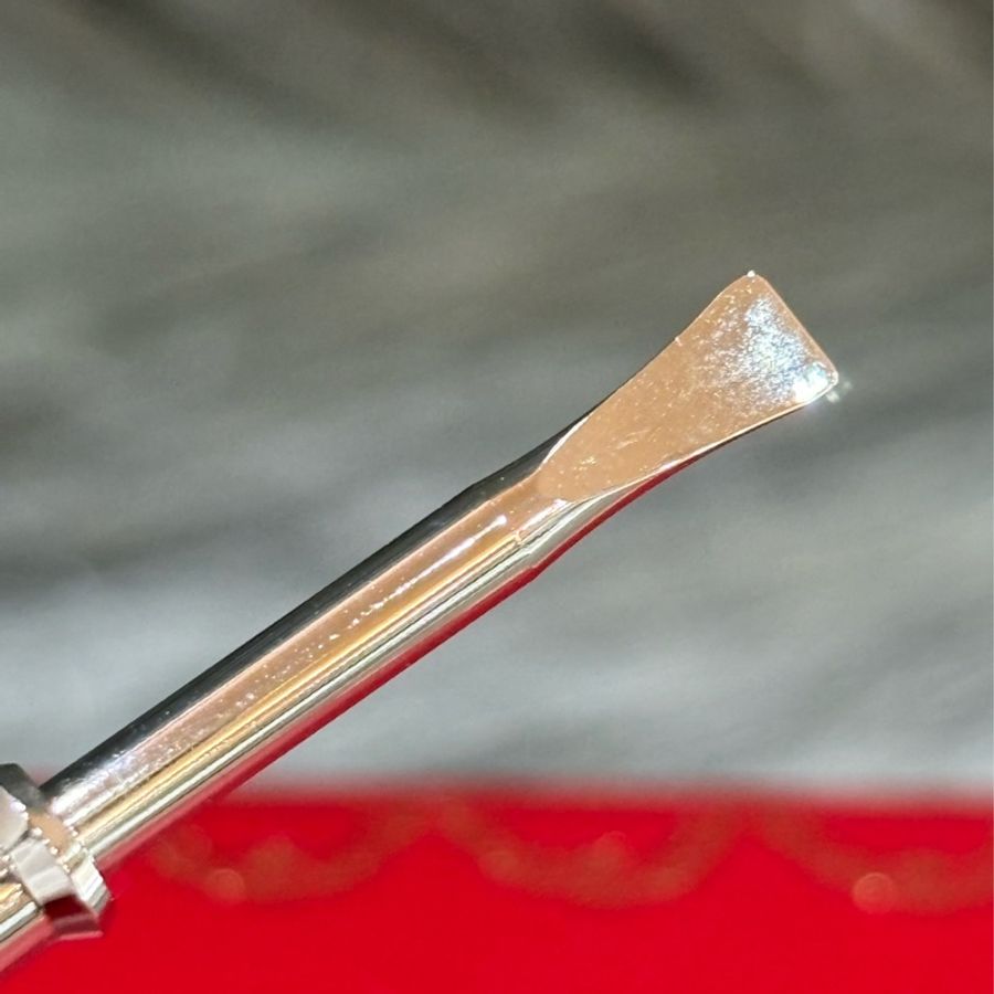 CARTIER LOVE B6081617 卡地亞 白K金 愛情螺絲 750 18 K金 手環手鐲 17公分-26