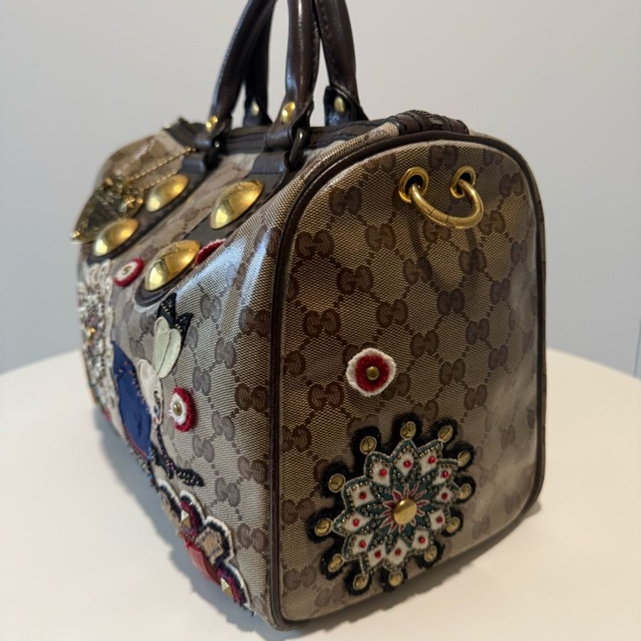 Gucci刺繡包-2