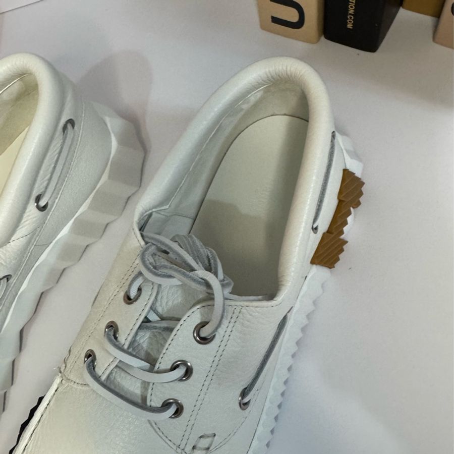 HERMES 全新全皮休閒鞋 42.5 號 僅穿過2-3次 比專櫃便宜-8