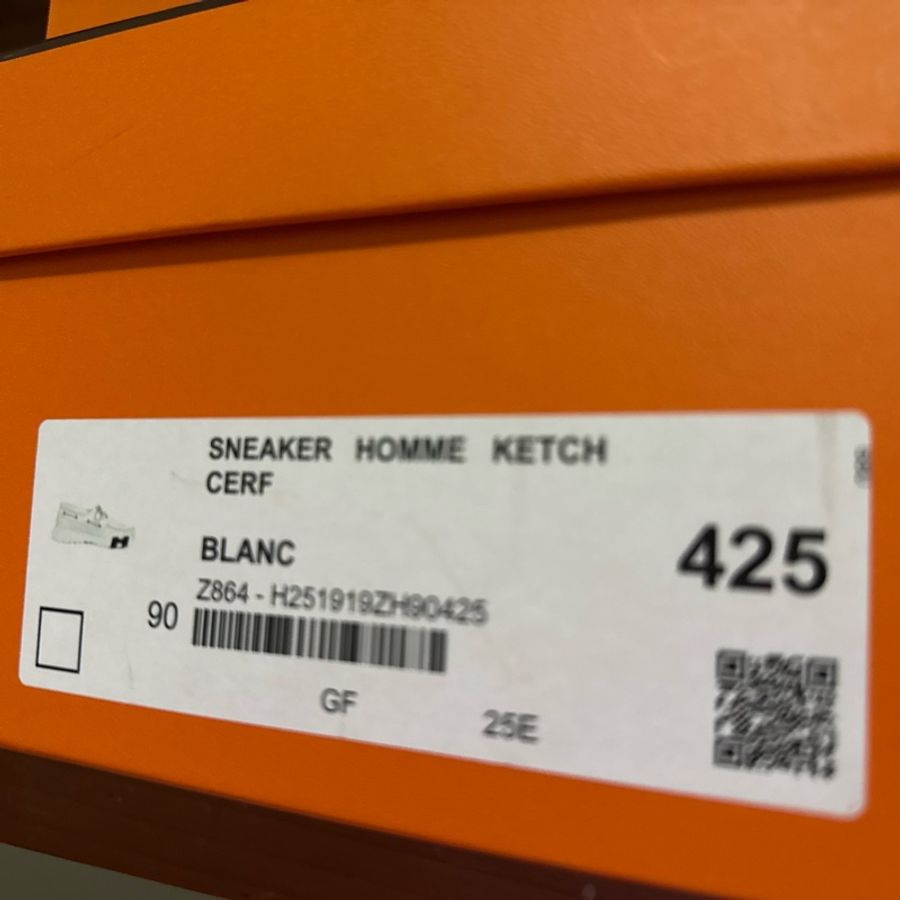 HERMES 全新全皮休閒鞋 42.5 號 僅穿過2-3次 比專櫃便宜-23