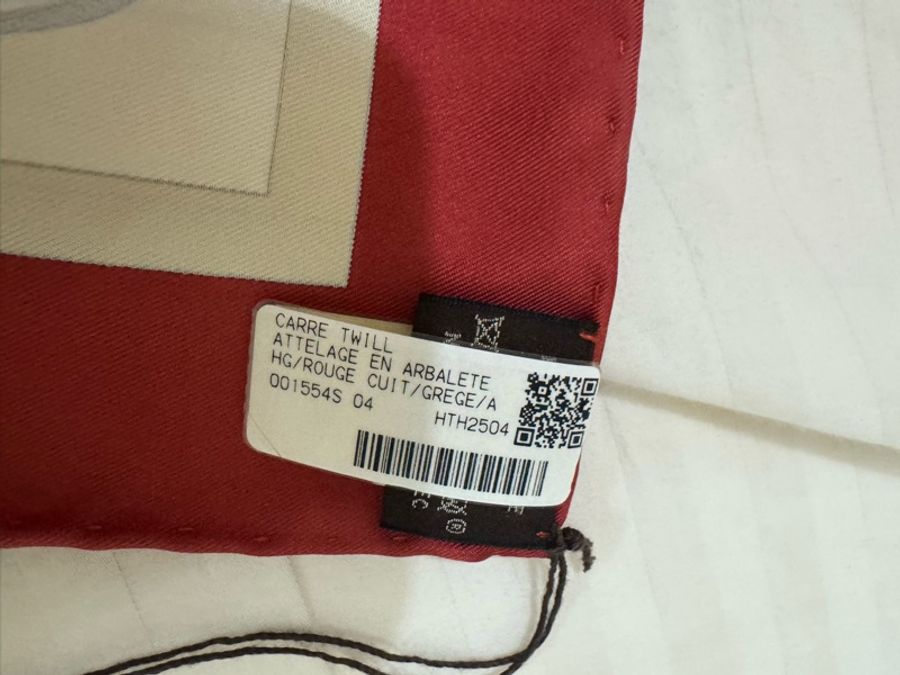 HERMES 愛馬仕 新款弩士牽引馬具 90*90 全新離櫃品 2025年新款-1