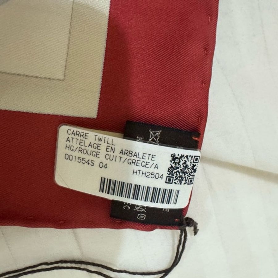 HERMES 愛馬仕 新款弩士牽引馬具 90*90 全新離櫃品 2025年新款-13