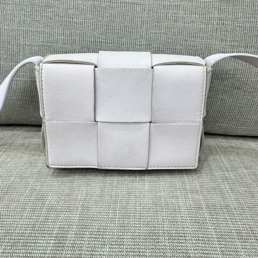 BOTTEGAVENETA mini cassette迷你小廢包 肩背包 斜背包-6