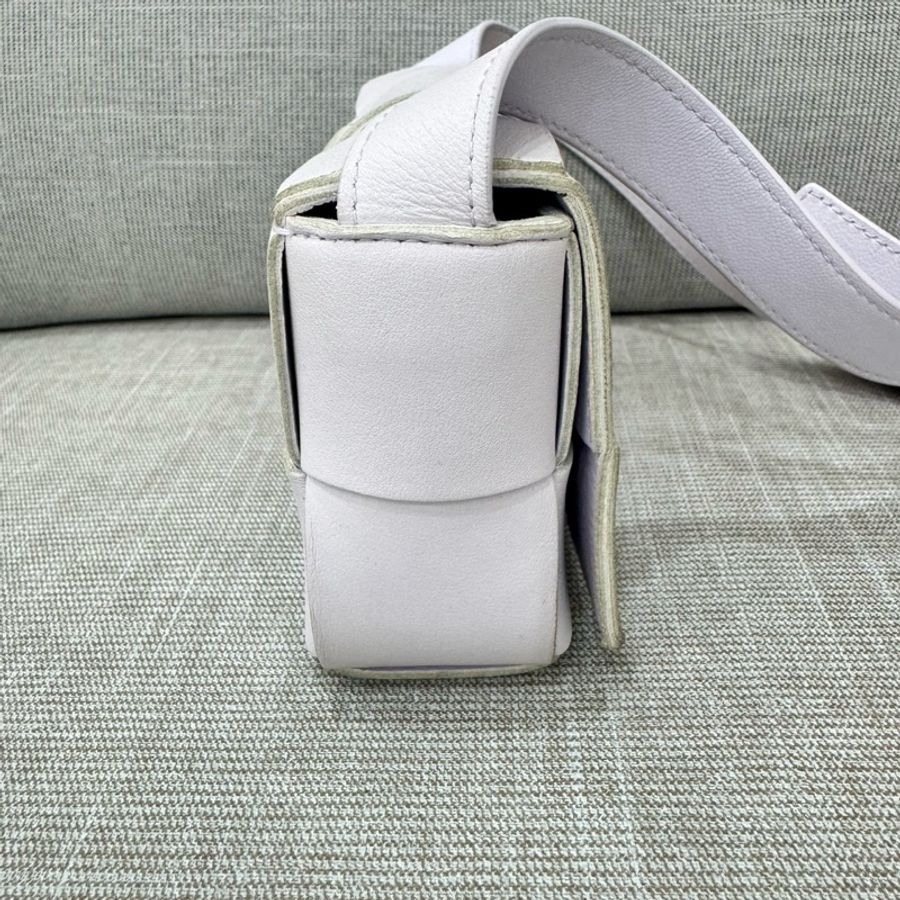 BOTTEGAVENETA mini cassette迷你小廢包 肩背包 斜背包-8