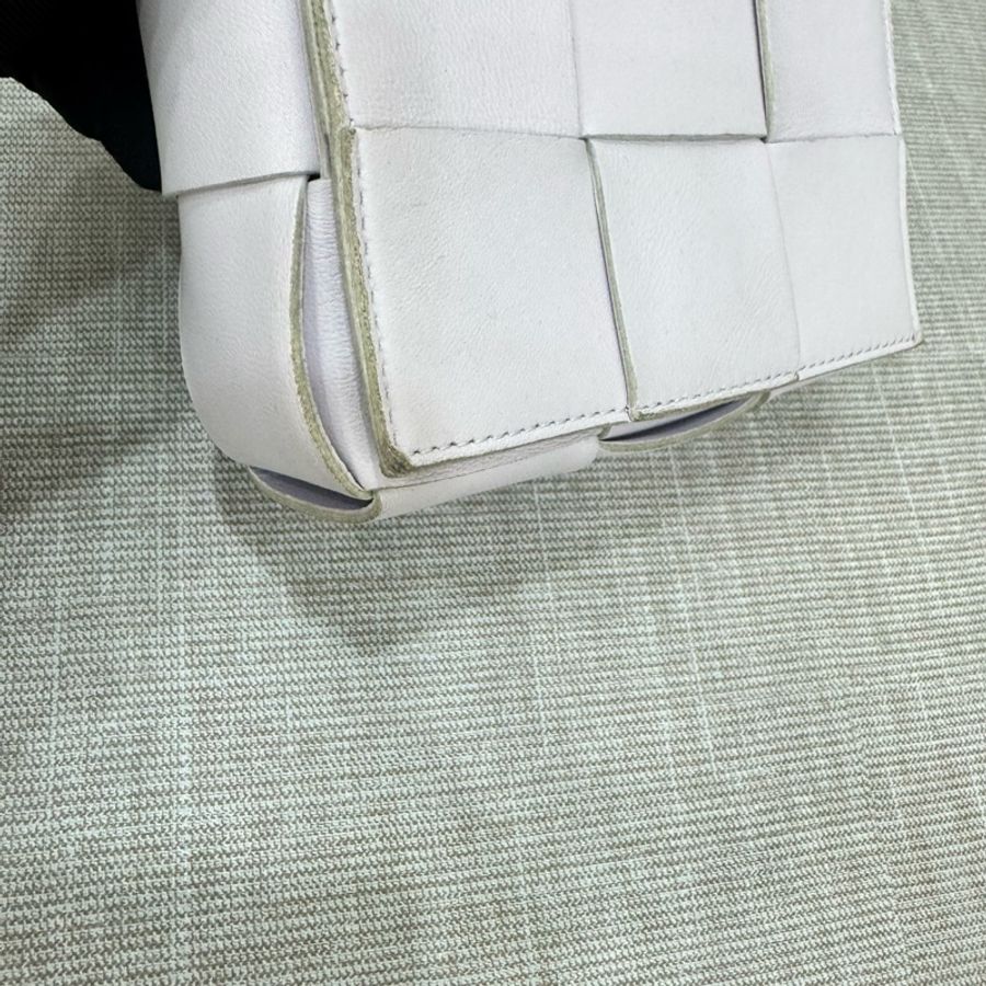 BOTTEGAVENETA mini cassette迷你小廢包 肩背包 斜背包-13