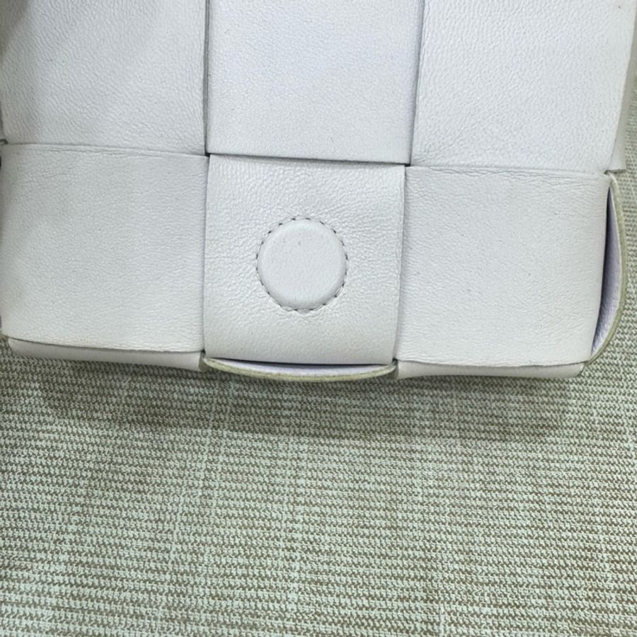 BOTTEGAVENETA mini cassette迷你小廢包 肩背包 斜背包-17