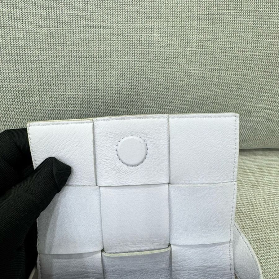 BOTTEGAVENETA mini cassette迷你小廢包 肩背包 斜背包-18