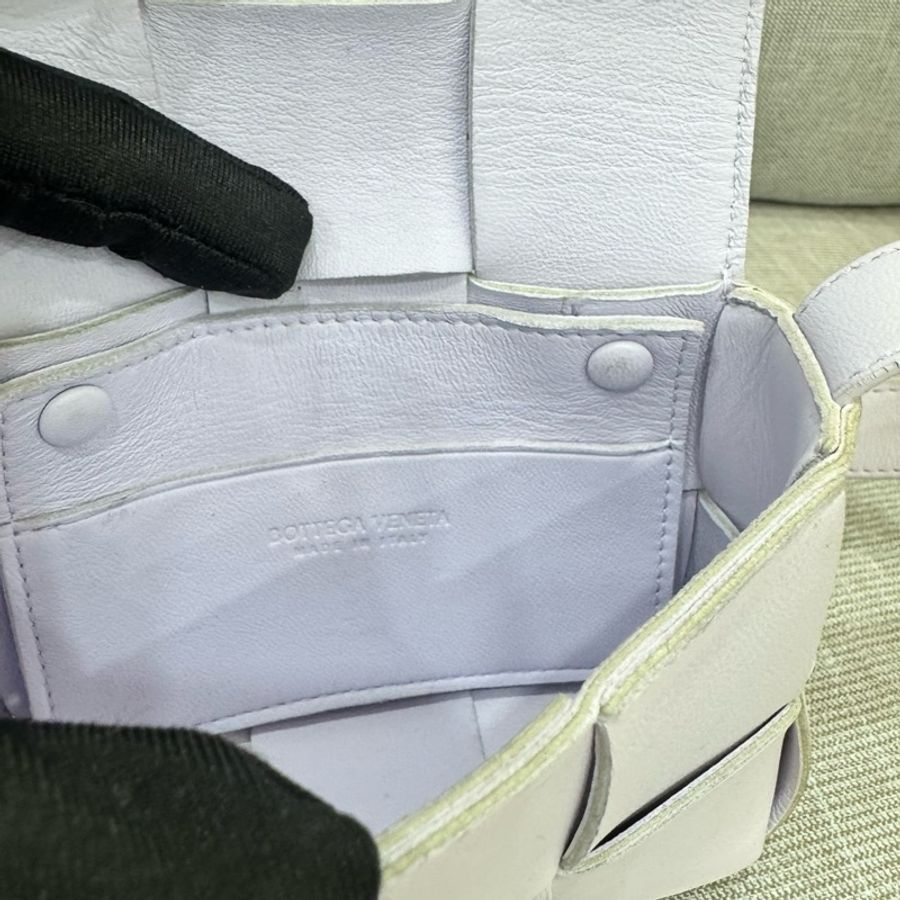 BOTTEGAVENETA mini cassette迷你小廢包 肩背包 斜背包-19