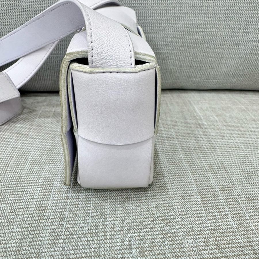BOTTEGAVENETA mini cassette迷你小廢包 肩背包 斜背包-33