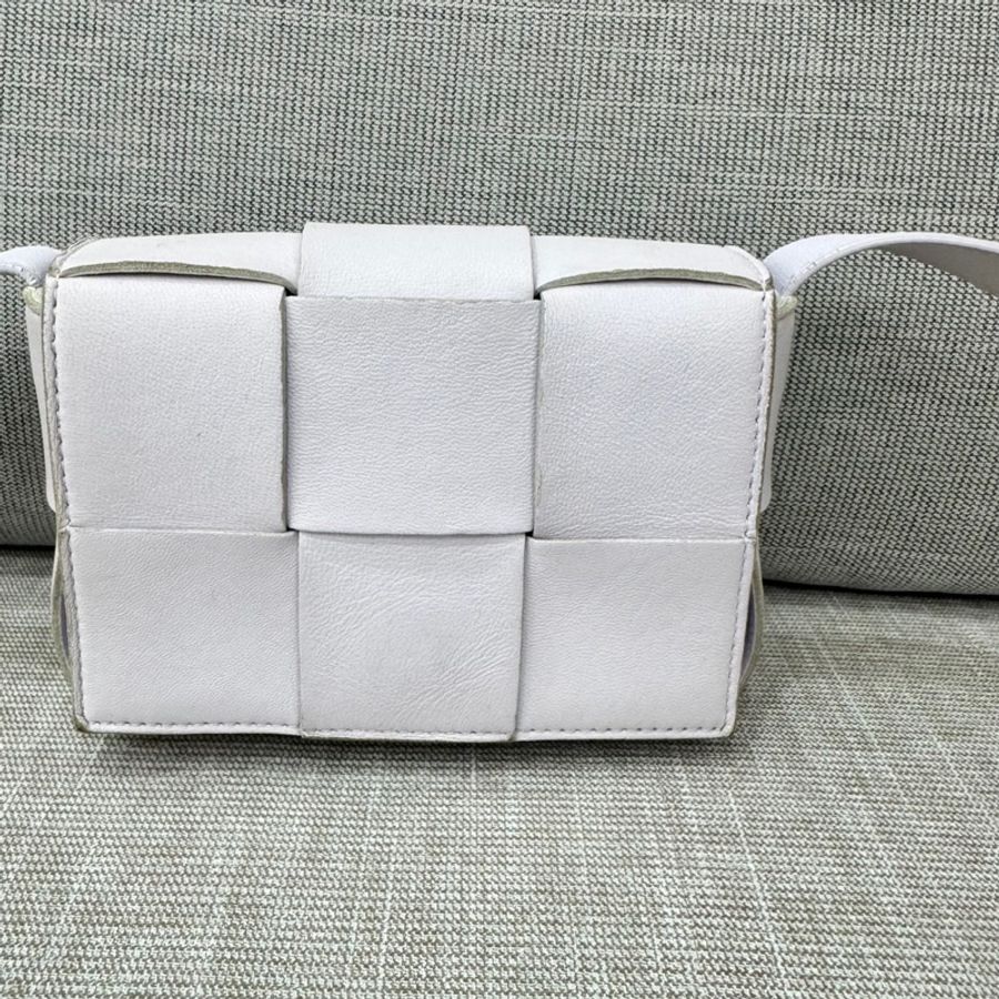 BOTTEGAVENETA mini cassette迷你小廢包 肩背包 斜背包-35