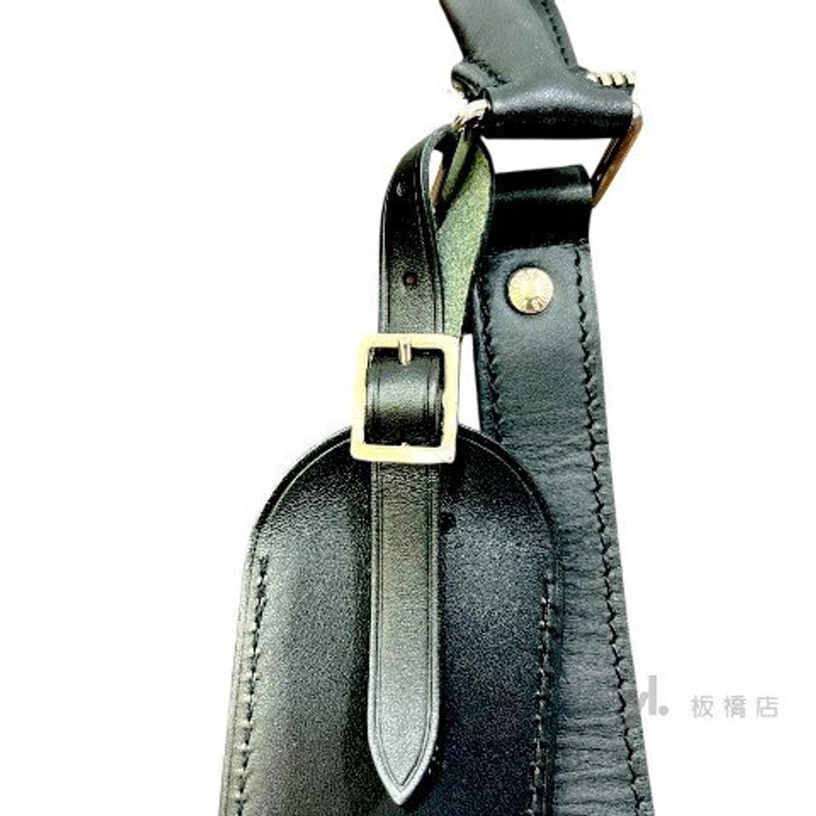 LV Bandouliere原花黑牛皮 Keepall 45-6
