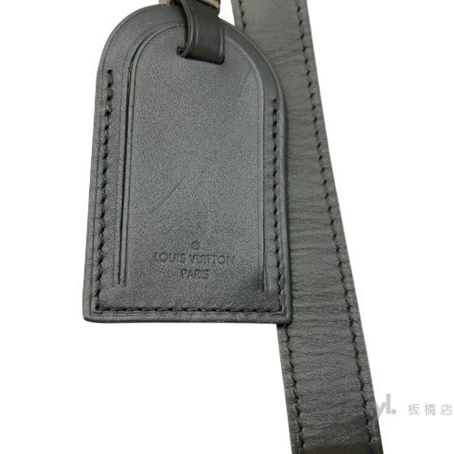 LV Bandouliere原花黑牛皮 Keepall 45-7