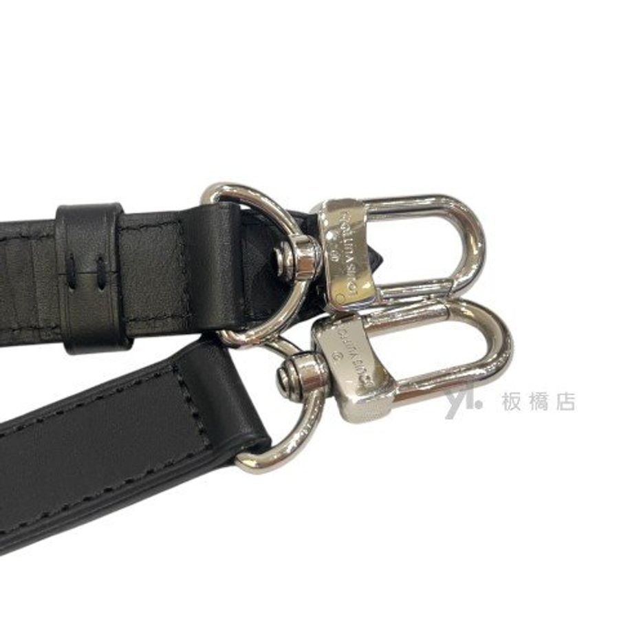 LV Bandouliere原花黑牛皮 Keepall 45-8