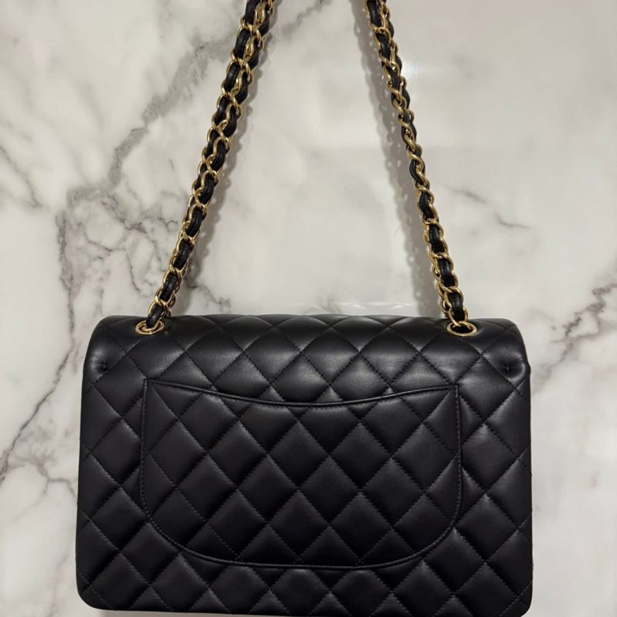 香奈爾CF 30 小羊皮-1