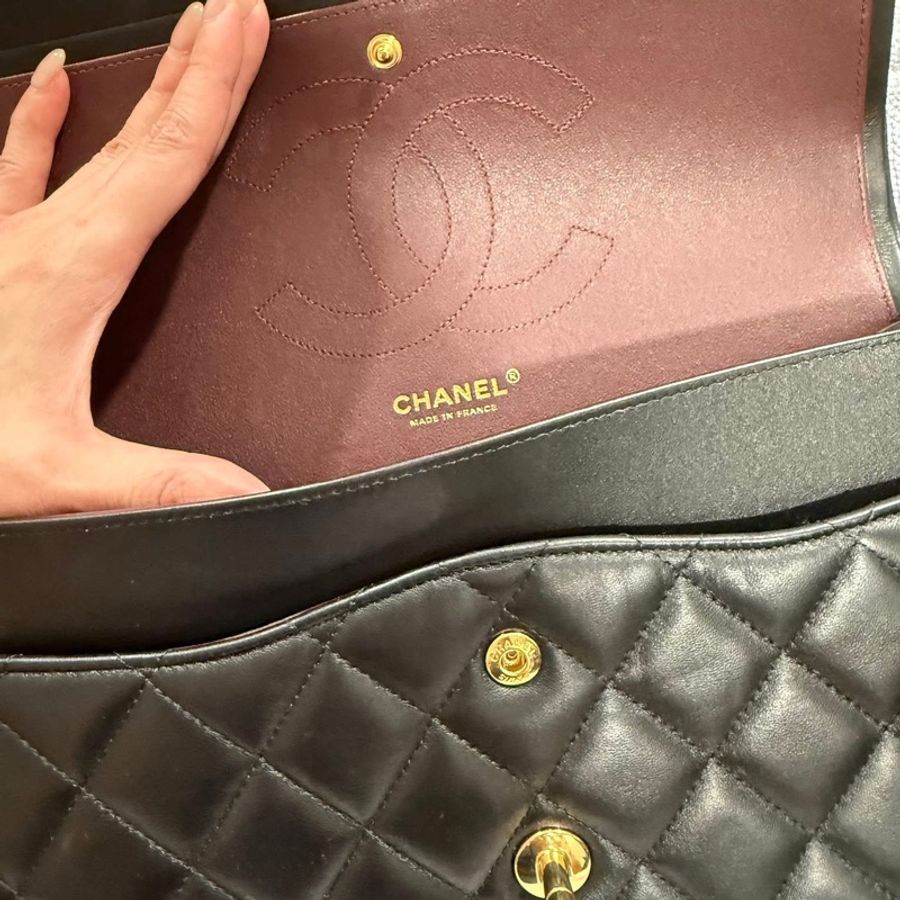 香奈爾CF 30 小羊皮-12