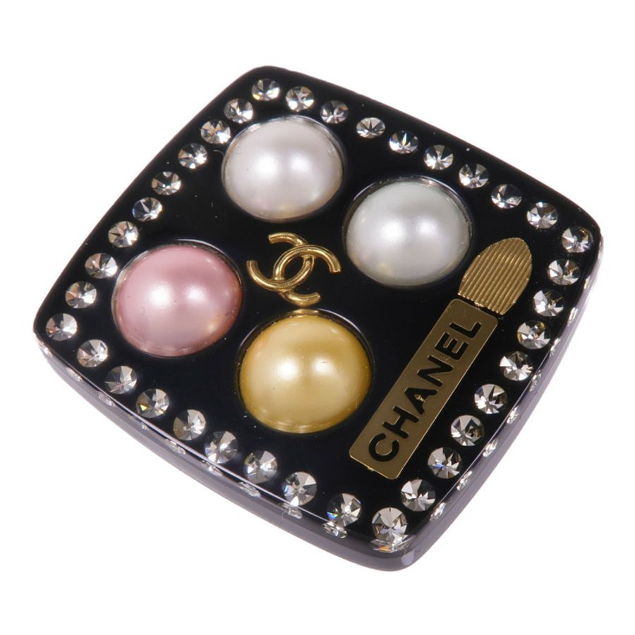 CHANEL PVC/金屬Brooch胸針-1