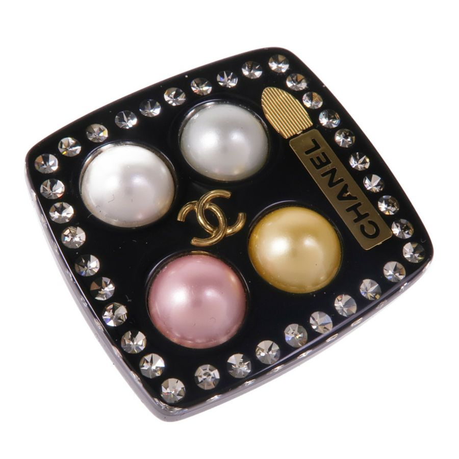 CHANEL PVC/金屬Brooch胸針-2