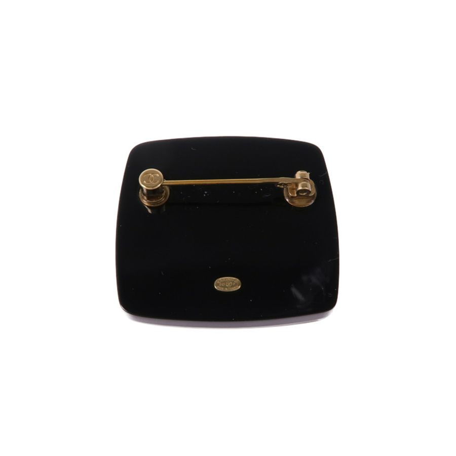 CHANEL PVC/金屬Brooch胸針-3