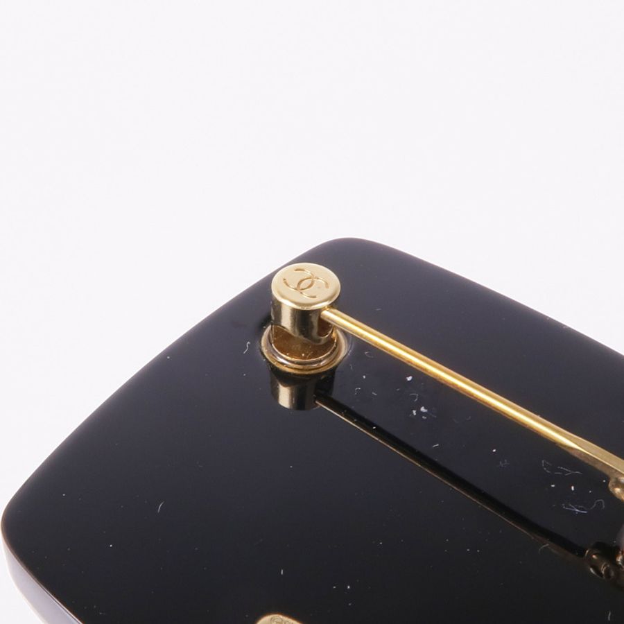 CHANEL PVC/金屬Brooch胸針-5