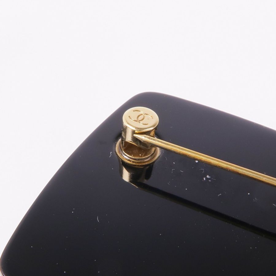 CHANEL PVC/金屬Brooch胸針-6