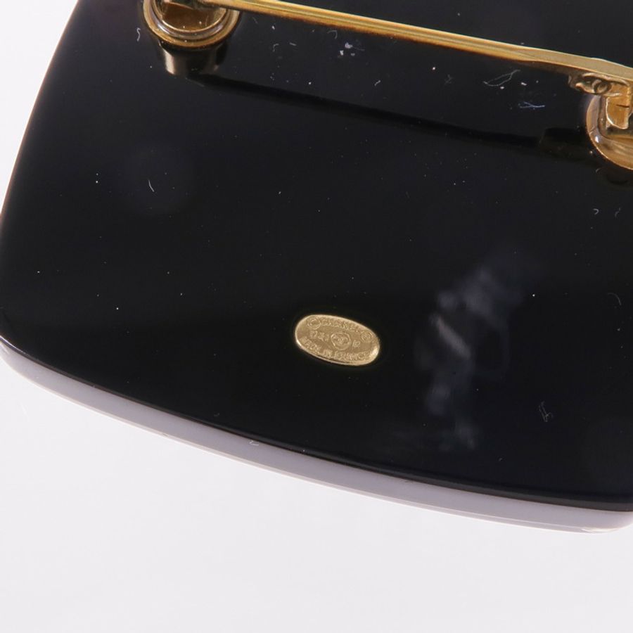 CHANEL PVC/金屬Brooch胸針-7