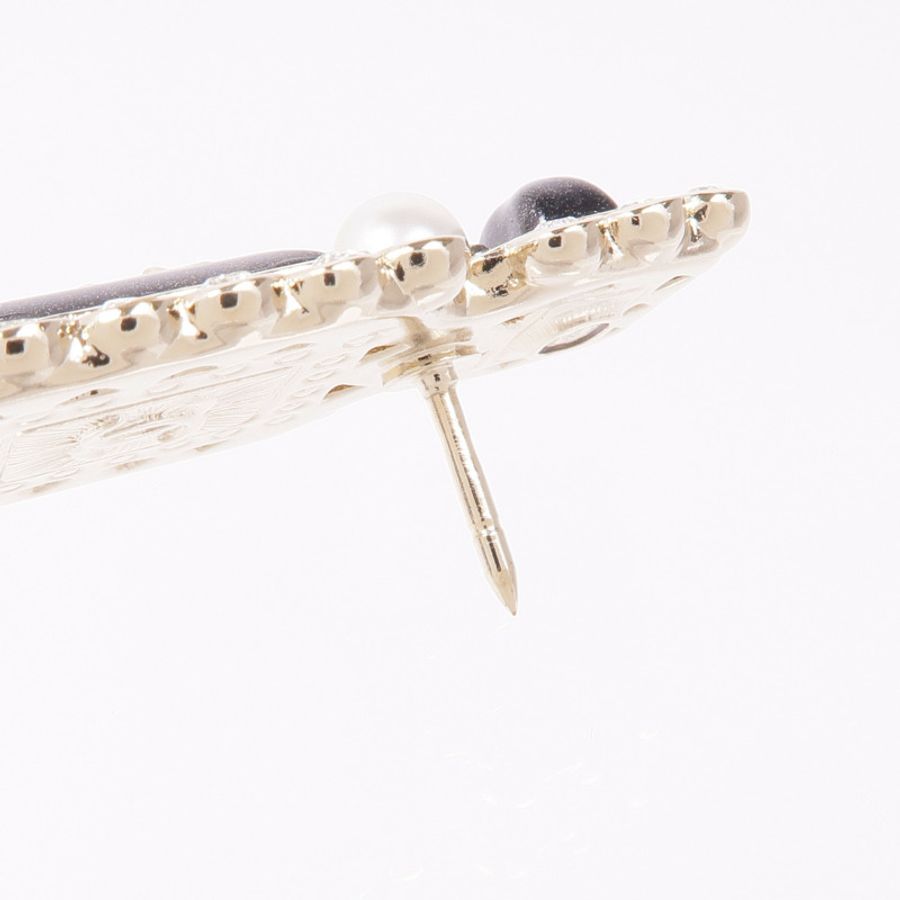 CHANEL 金屬Brooch胸針-6